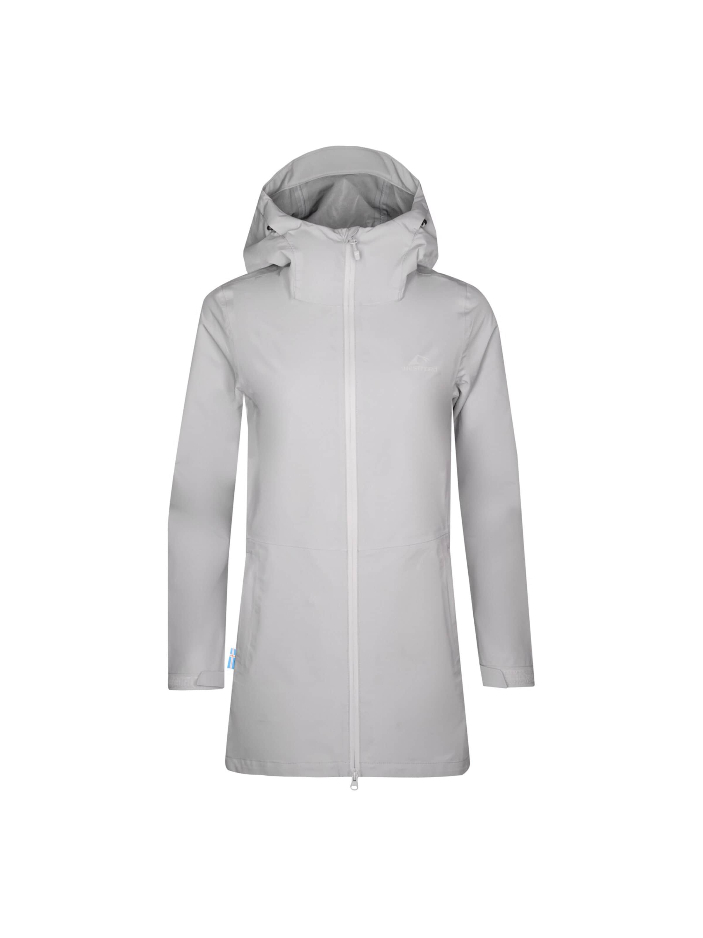WESTFJORD Outdoorjacke‌‌‌‌ in Grau: Vorderseite