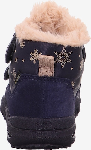 SUPERFIT Snow Boots 'Glacier' in Blue