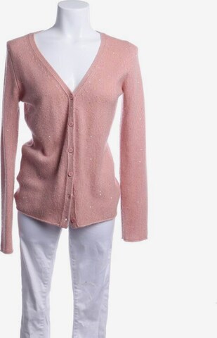 Marc Cain Pullover / Strickjacke M in Pink: predná strana