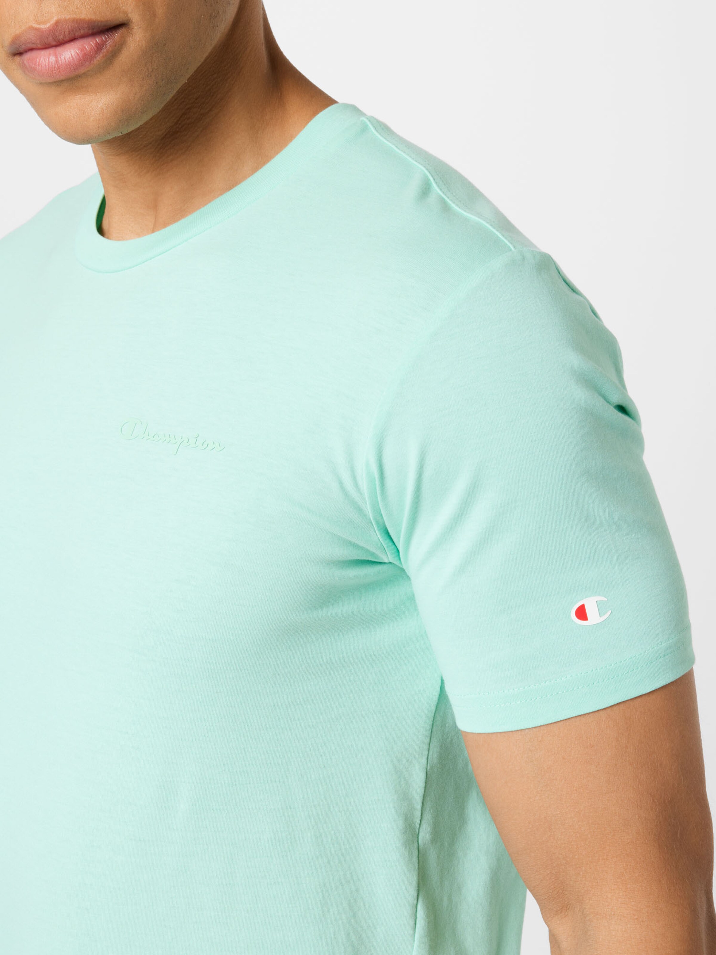 Vêtements T-Shirt Champion Authentic Athletic Apparel en Vert 