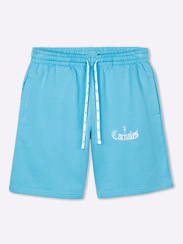 Carnales - Loosefit Pantalón en azul: frente