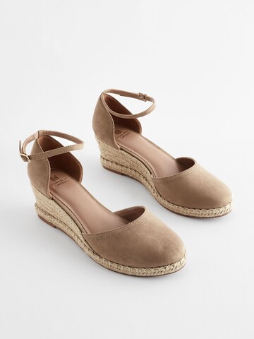 Next Sandaalit 'Forever Comfort®' värissä beige