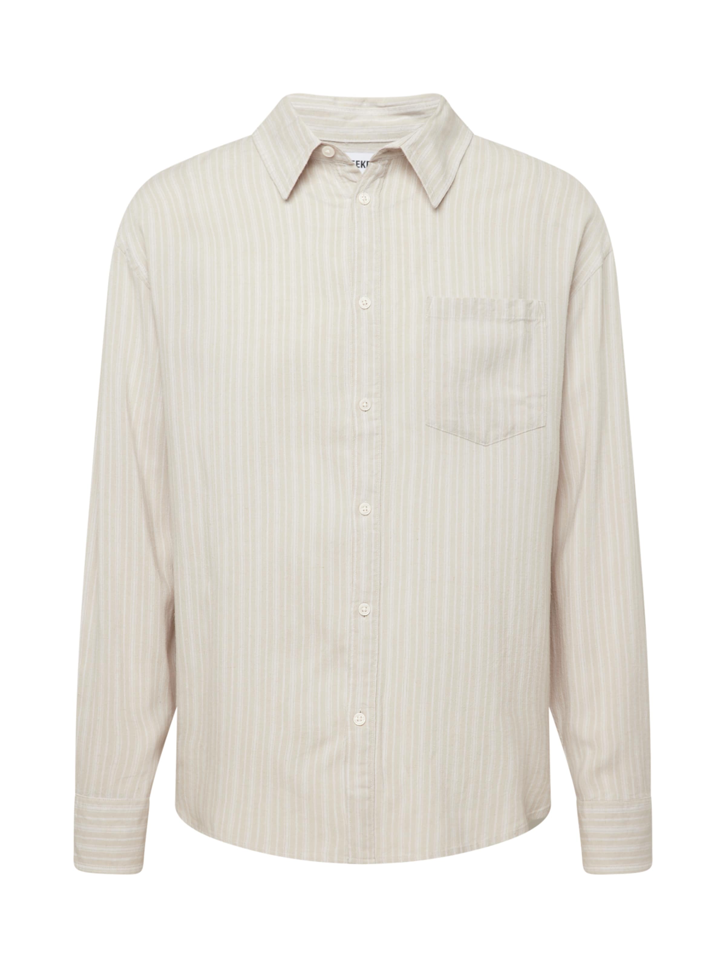 bēšs WEEKDAY Komforta piegriezums Krekls: no priekšpuses