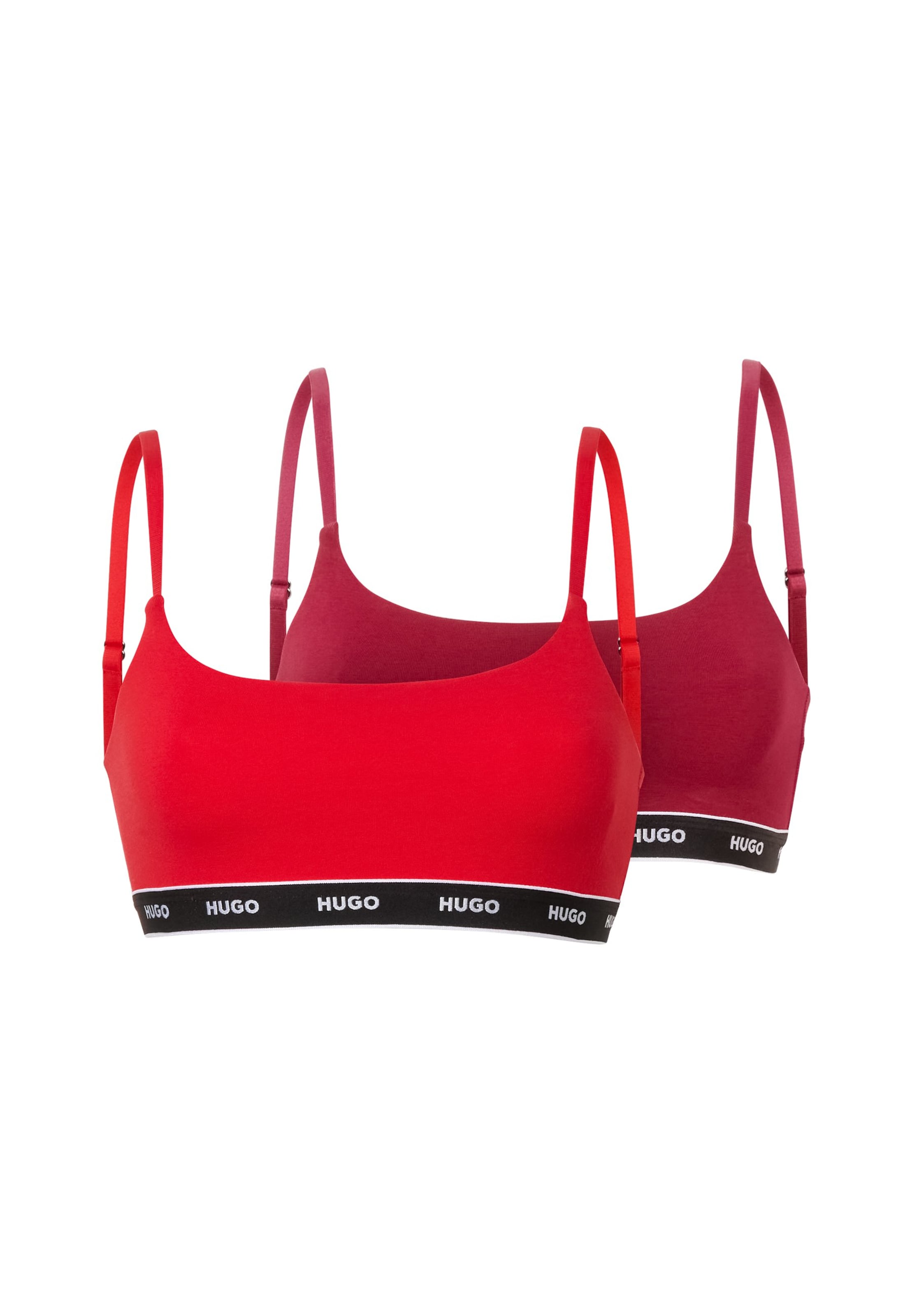 Bustino Reggiseno di HUGO in rosso: frontale