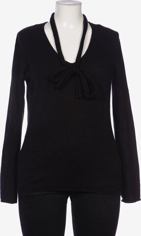 Mrs & Hugs Sweater & Cardigan in XL in Black: front