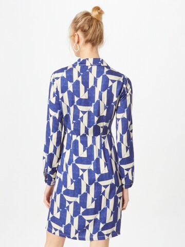 Robe-chemise Sisley en bleu
