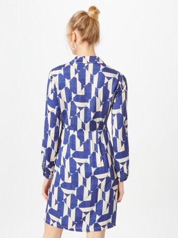 Sisley Shirt dress in Blue