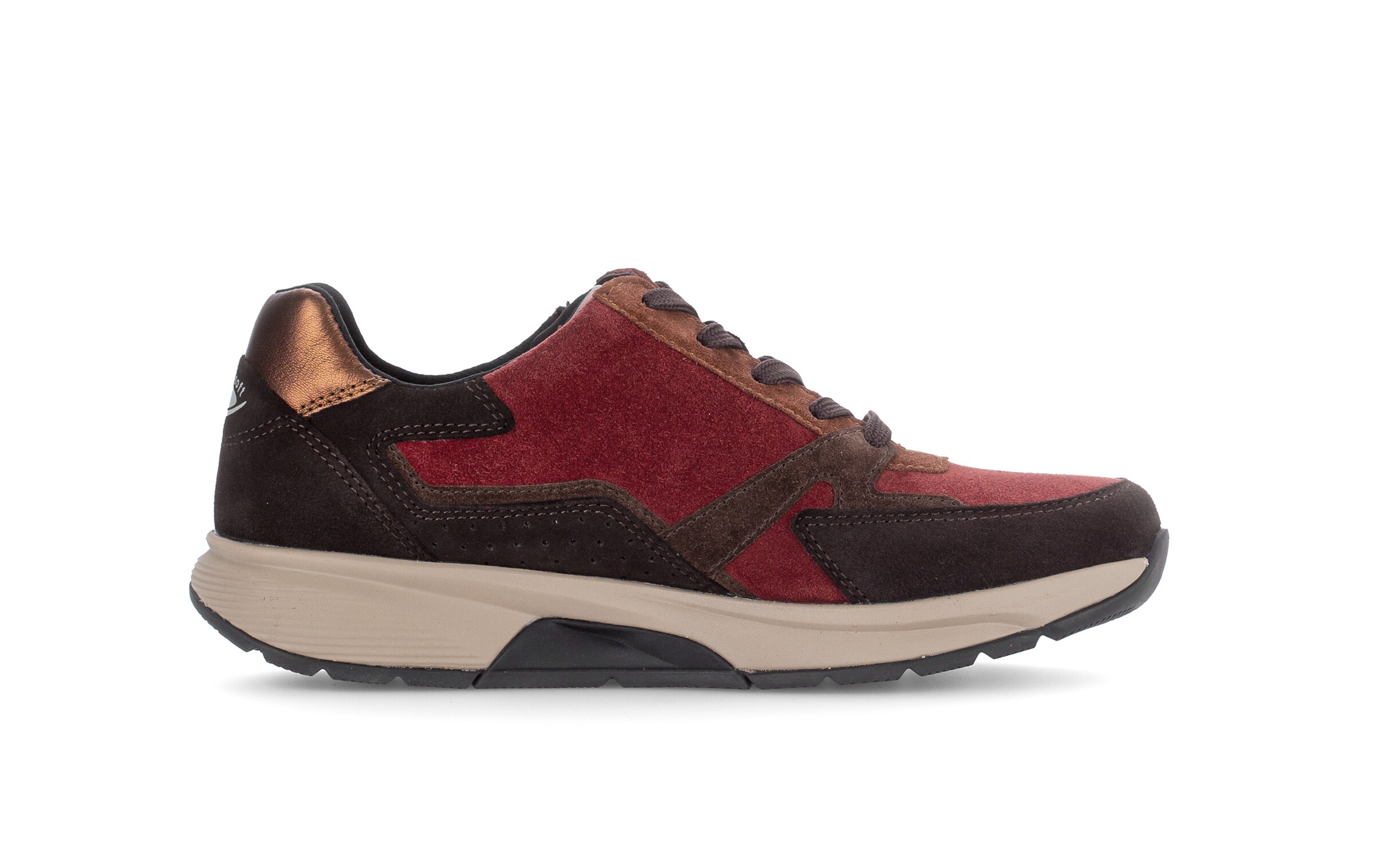 GABOR Sneakers 'Rollingsoft' in Red