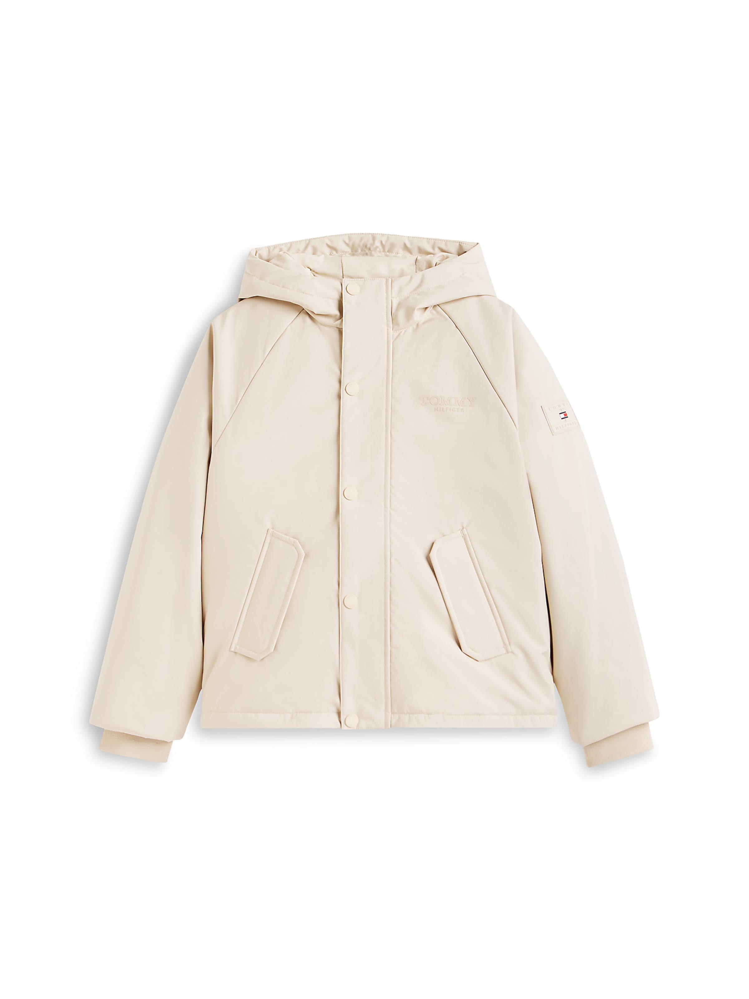 TOMMY HILFIGER Between-season jacket in Cream, Item view