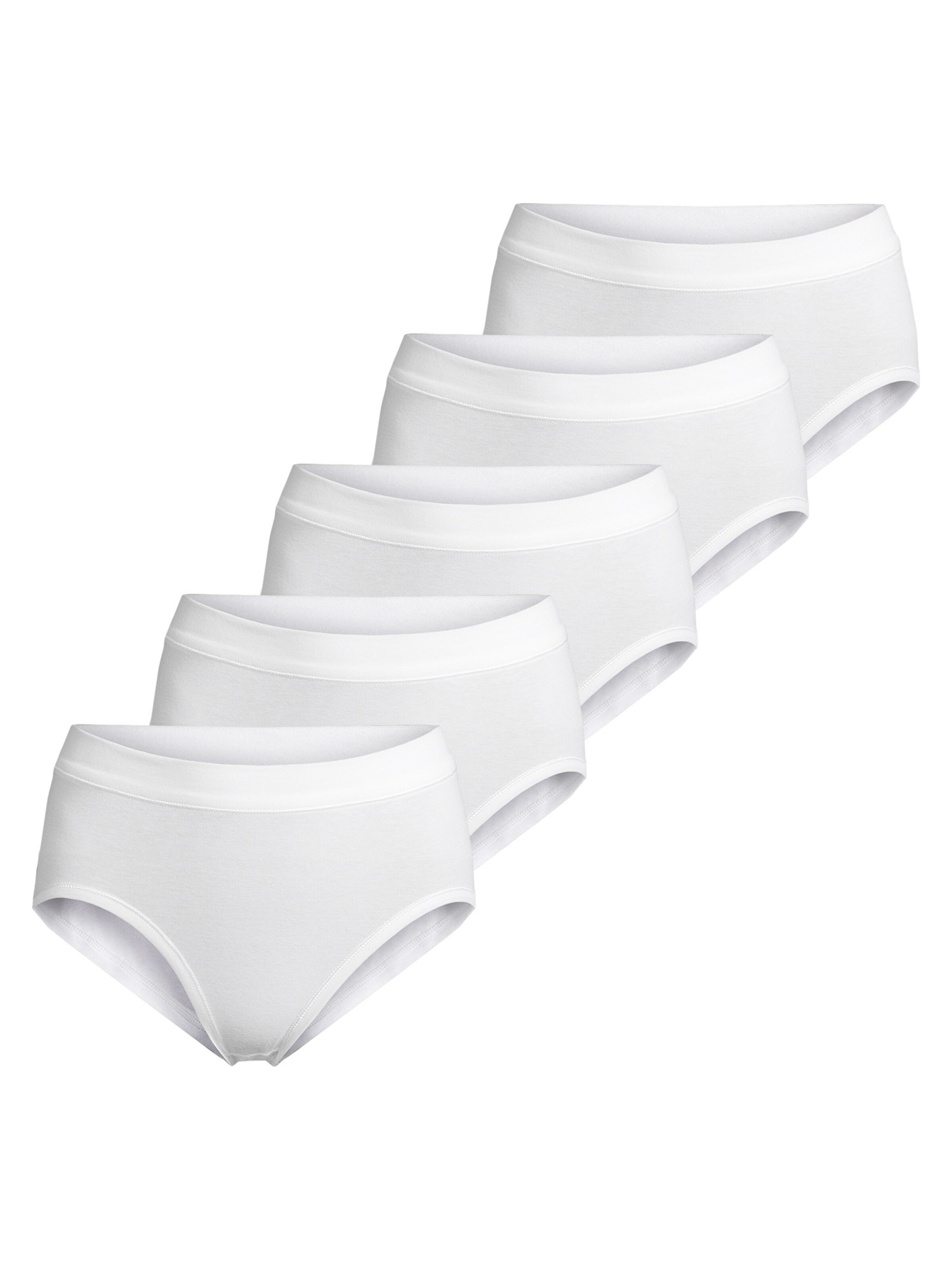 ESGE Panty 'Basic - Feinripp' in White: front