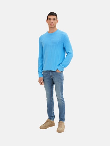 TOM TAILOR Slimfit Jeans 'Troy' in Blau