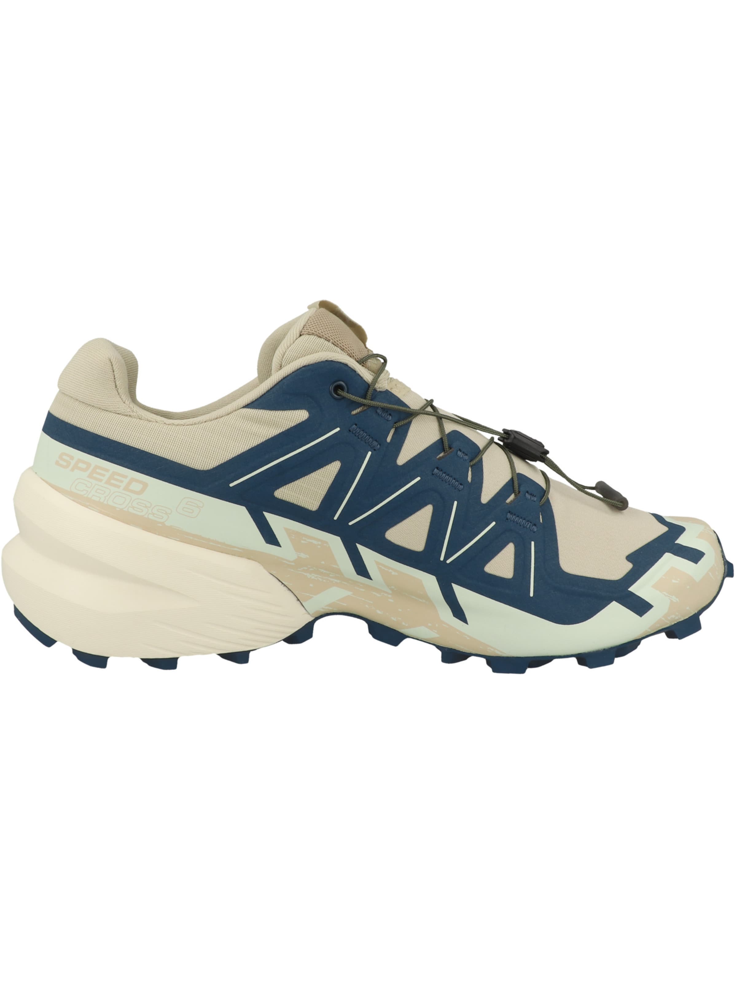 SALOMON Laufschuh 'Speedcross 6' in Beige