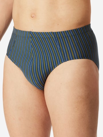 SCHIESSER - Braga ' 95/5 ' en azul: frente