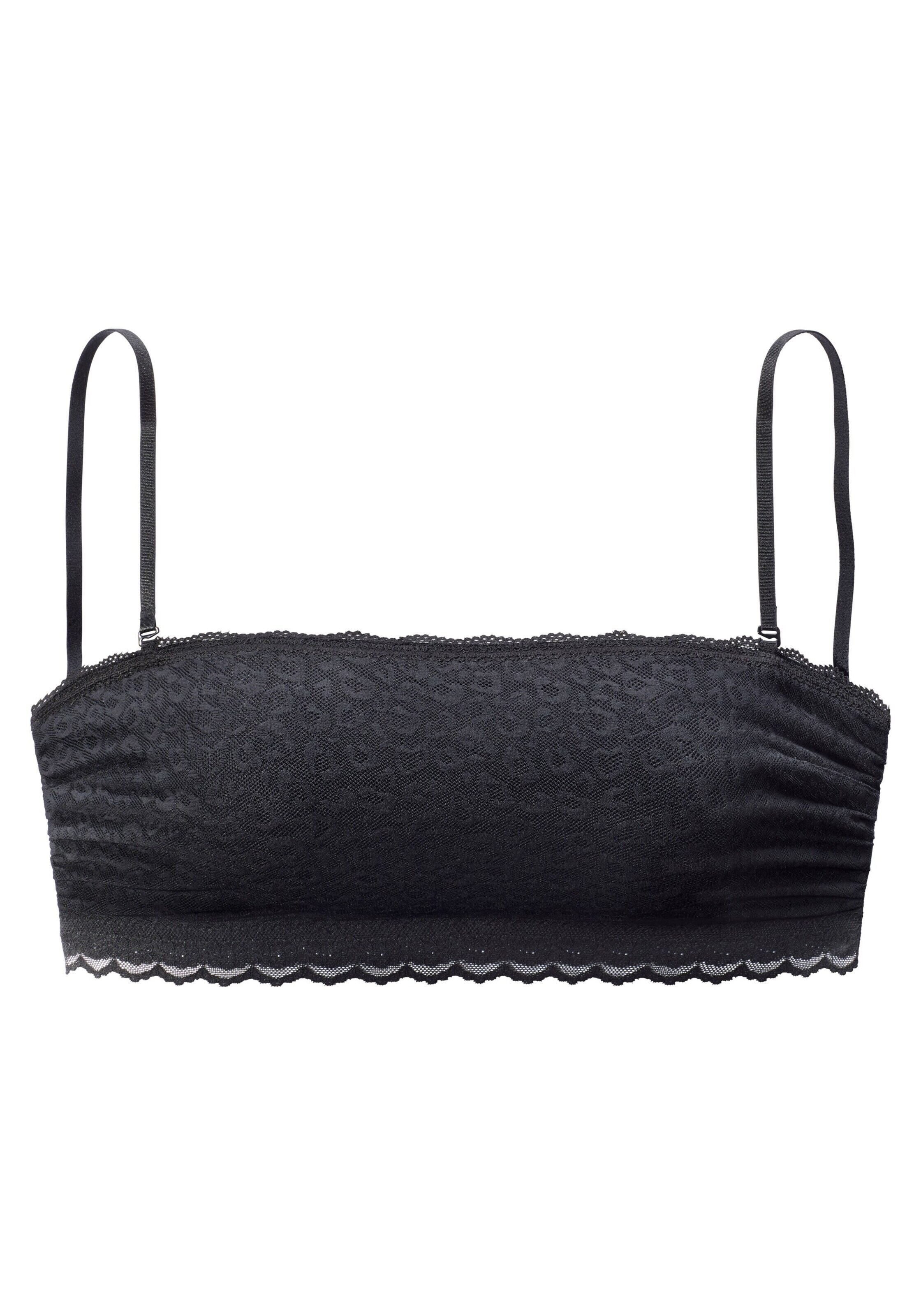 VIVANCE BH in Schwarz: Vorderseite