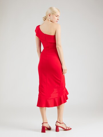 WAL G. Cocktail dress 'RAQUEL' in Red