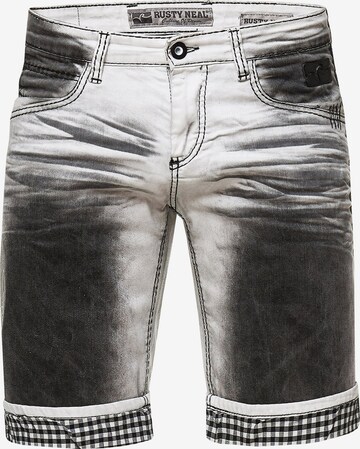 Rusty Neal Regular Jeans 'Devine' in Grey: front