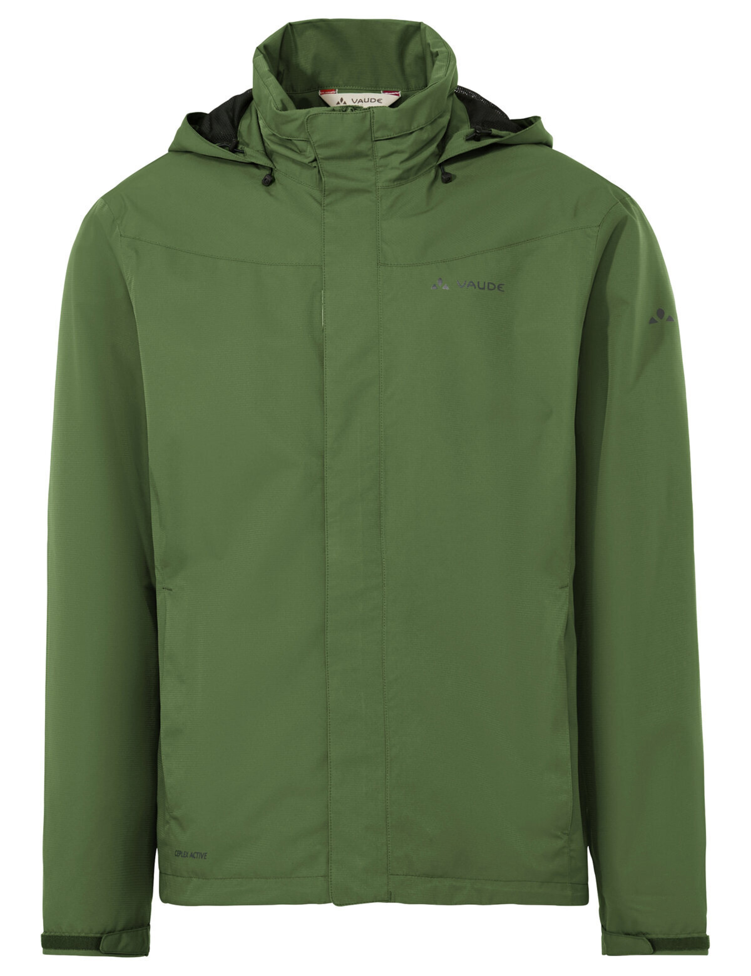 VAUDE Sports jacket 'Escape' in Green: front