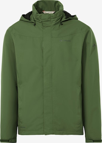 VAUDE Sports jacket 'Escape' in Green: front