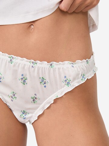 ETAM String 'Treffle' in Weiß