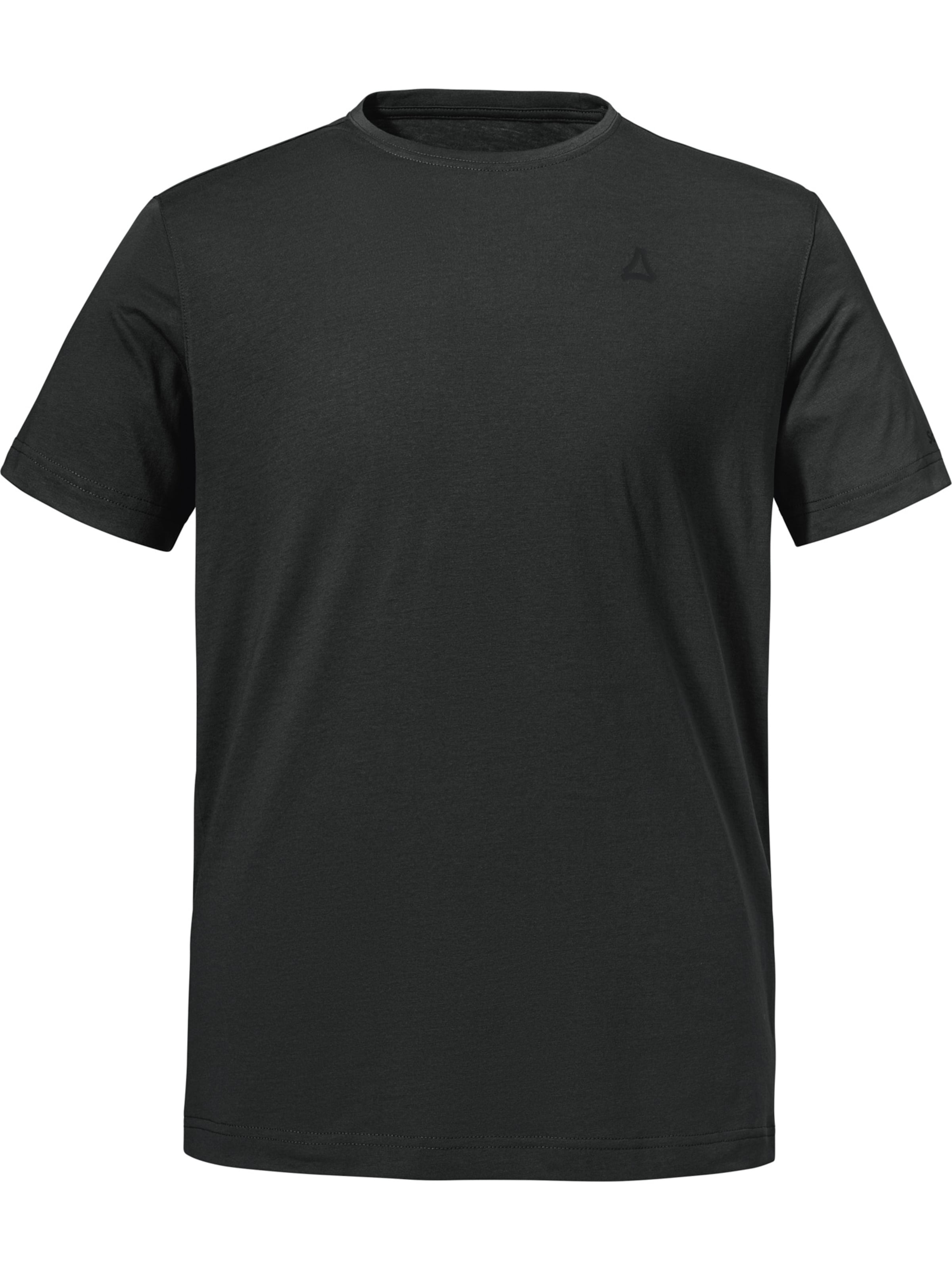 T-Shirt fonctionnel 'Buchberg' Schöffel en noir : devant