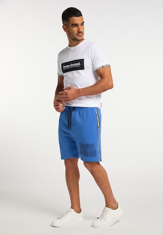 BRUNO BANANI Regular Shorts 'Bennett' in Blau