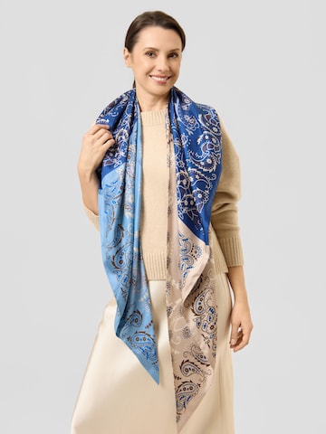 Foulard CODELLO en bleu : devant