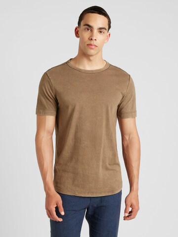 Banana Republic - Camiseta en marrón: frente