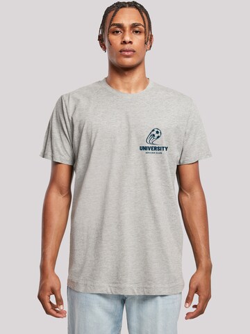 F4NT4STIC Shirt in Grey: front