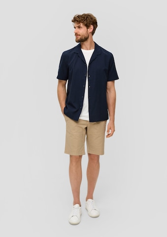 Coupe regular Chemise s.Oliver en bleu
