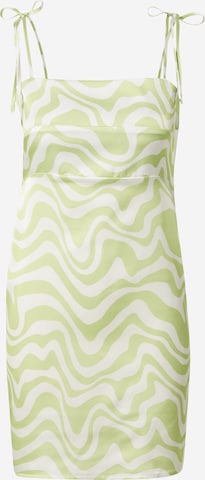 River Island - Vestido en verde: frente