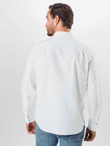 LACOSTE Regular fit Overhemd in Wit