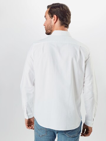 LACOSTE Regular Fit Hemd in Weiß