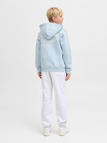 Jack & Jones Junior Sweatshirt i blå: forside