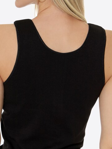 Maillot de corps Cotton Prime en noir