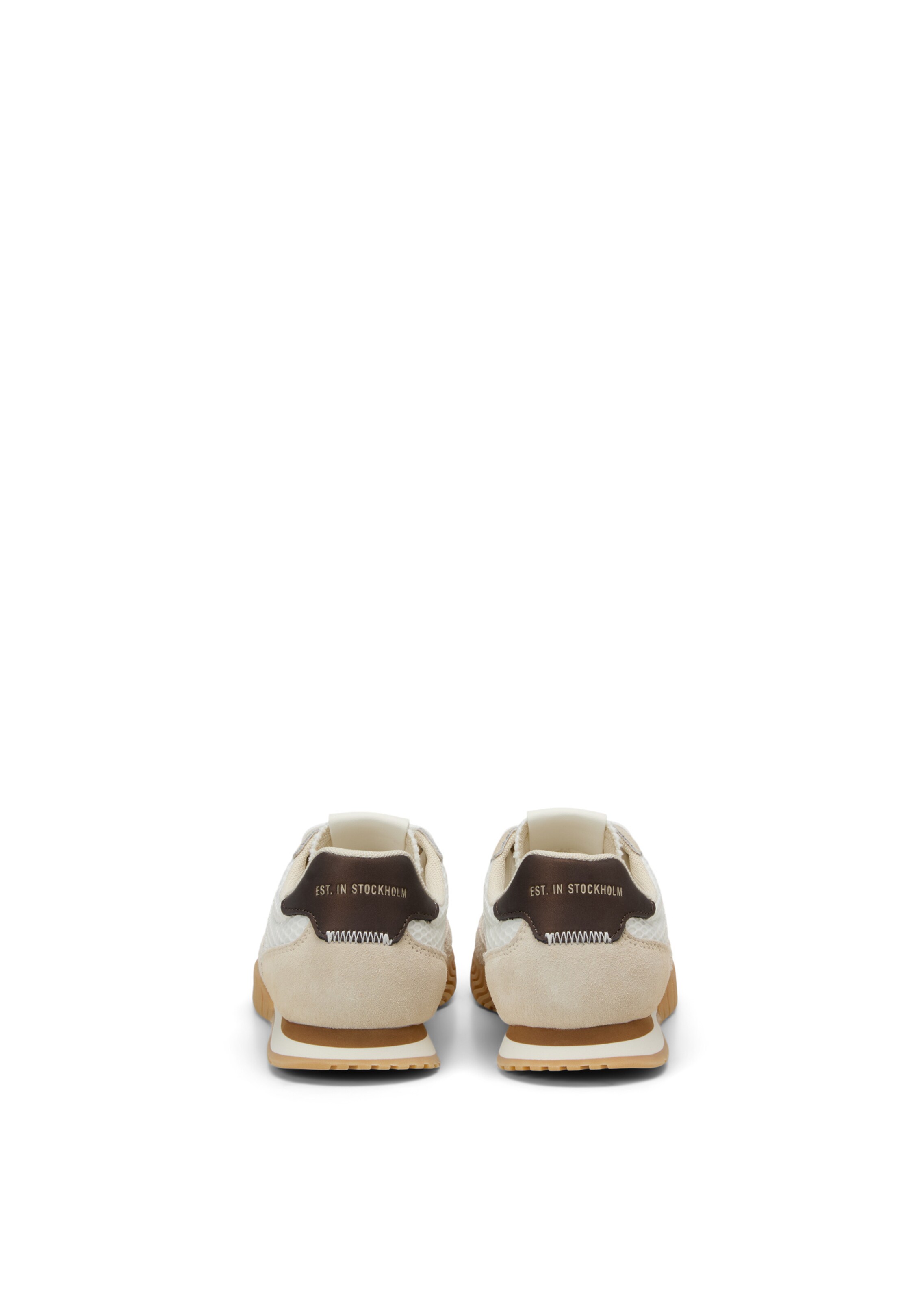 Baskets basses 'Gustafina' Marc O'Polo en beige