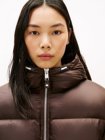 Veste d’hiver TOMMY HILFIGER en marron