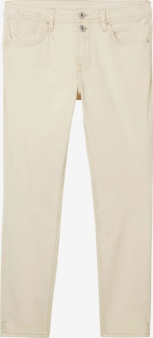 TOM TAILOR Slimfit Jeans 'Alexa' i beige: forside