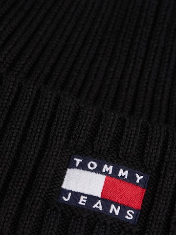Tommy Jeans - Gorra 'HERITAGE' en negro