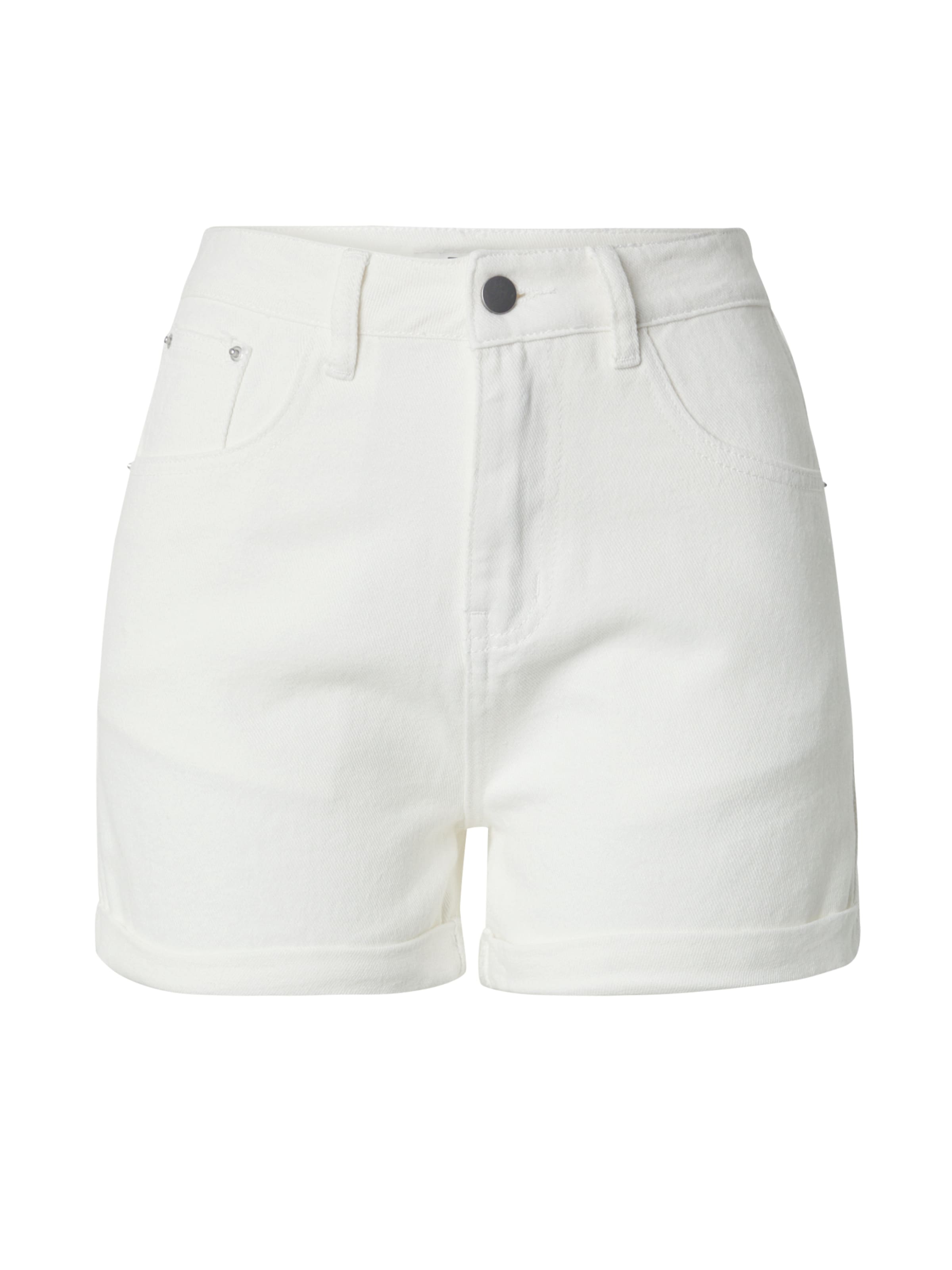 Dorothy Perkins regular Τζιν σε μπεζ: μπροστά