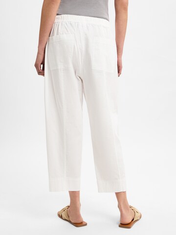 Marie Lund Loose fit Pants in White