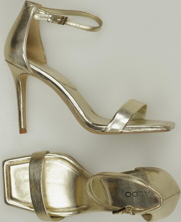 ALDO Sandals & High-Heeled Sandals in 40 in Gold: front