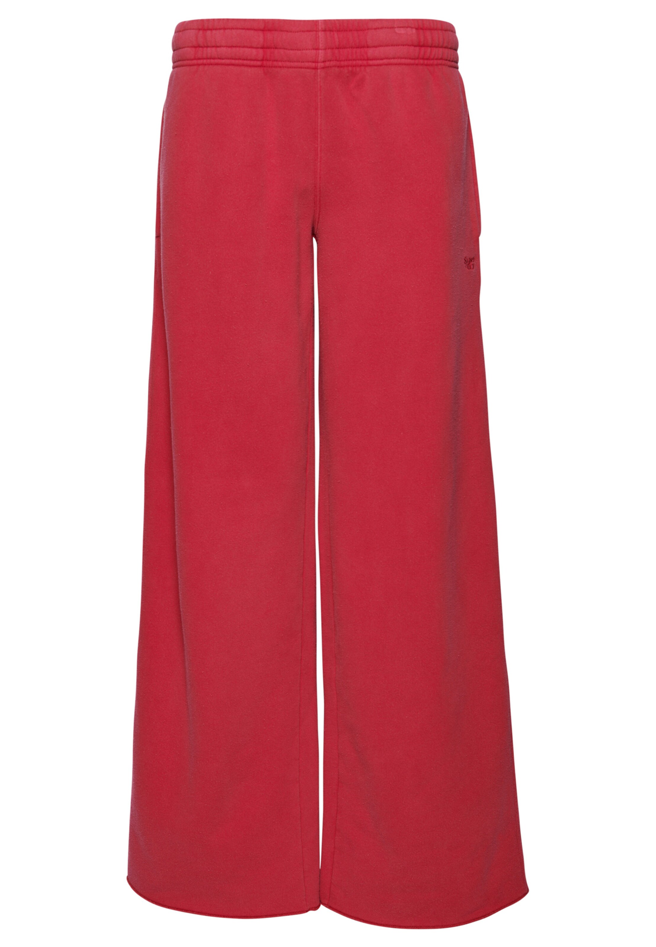 Pantalon Superdry en rouge : devant