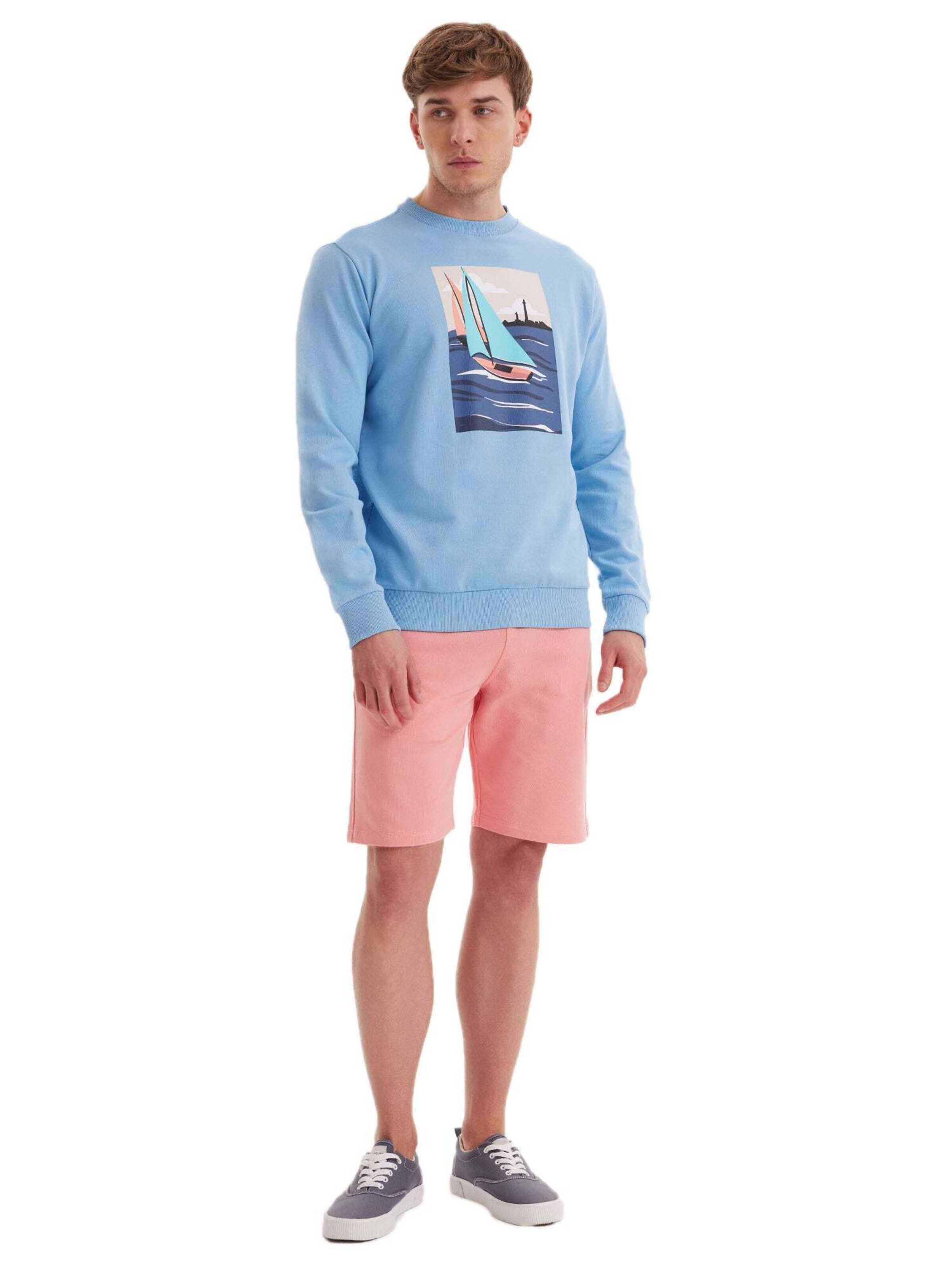 Sweat-shirt 'VIEW SAIL ' WESTMARK LONDON en bleu