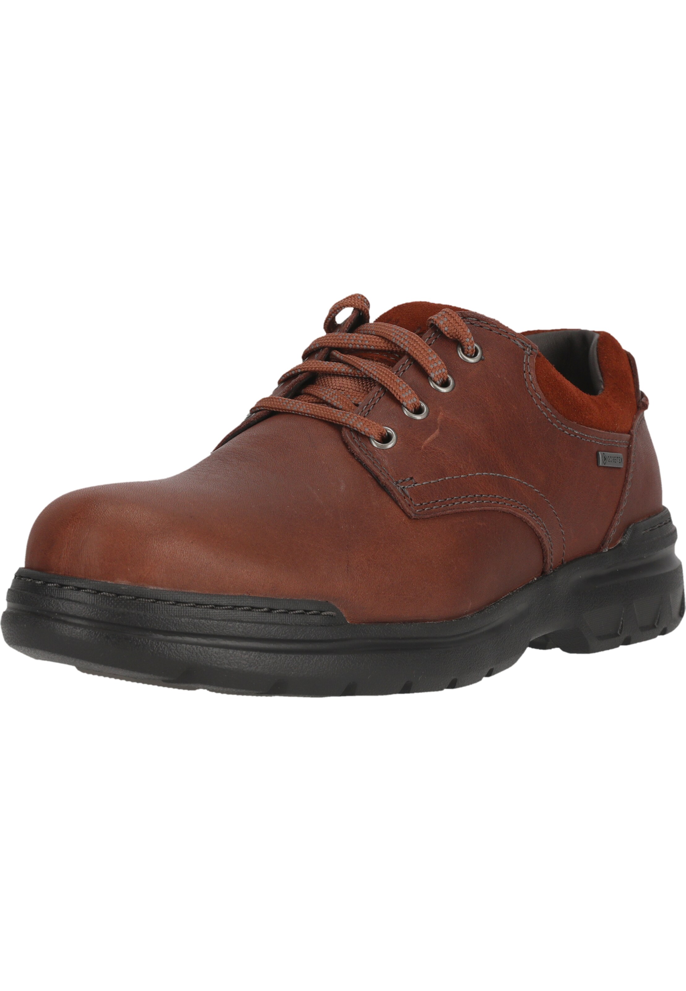 CLARKS Schuhe 'Rockie Walk GTX' in Braun: Vorderseite