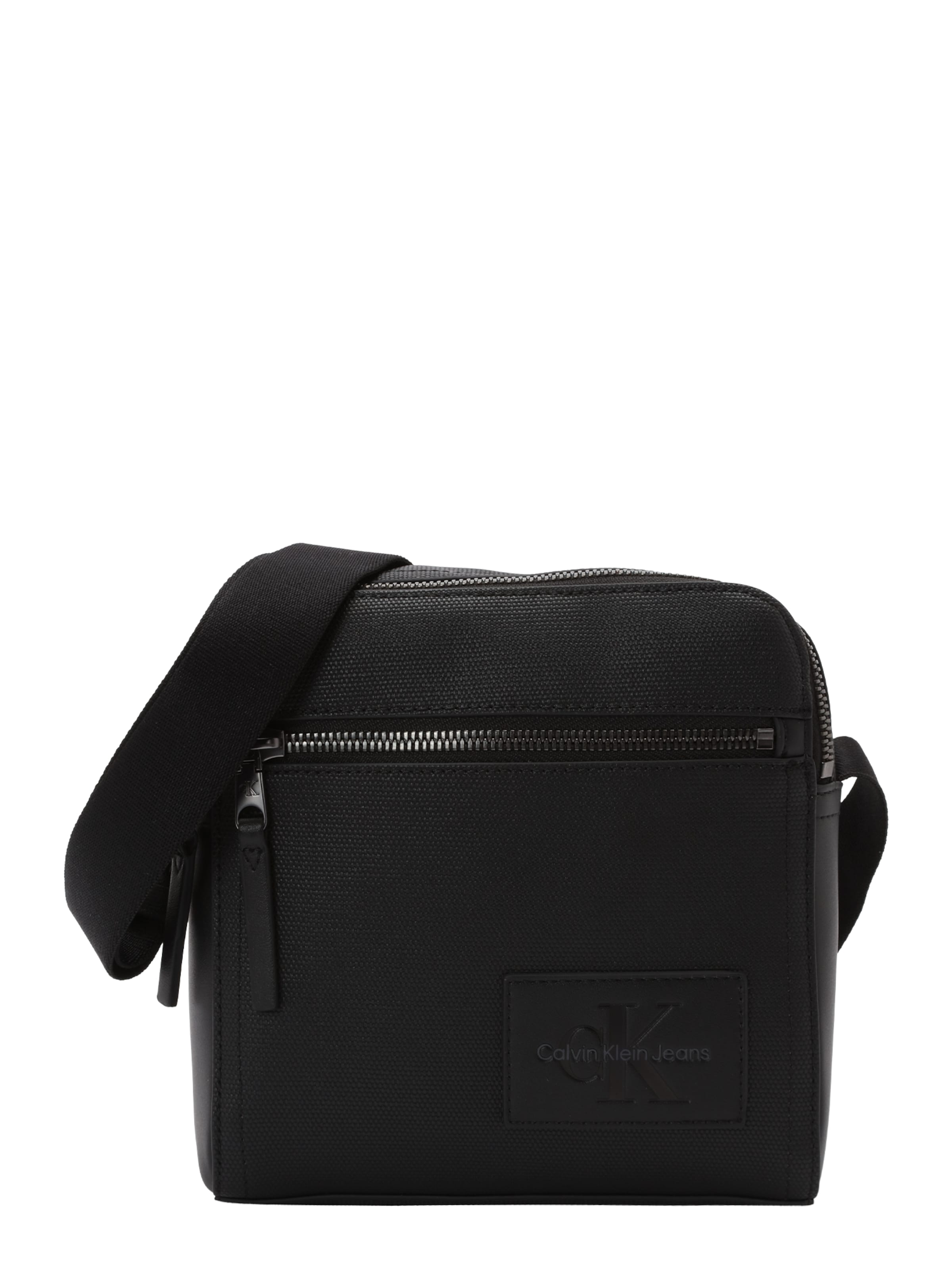 Calvin Klein Umhängetasche in Schwarz: Vorderseite