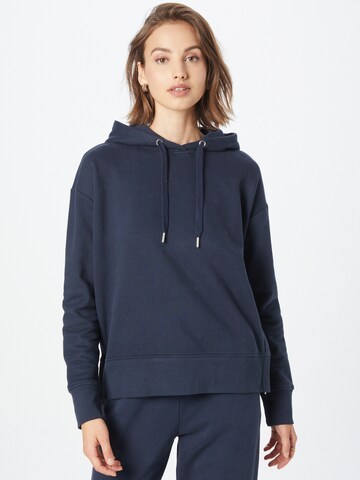 ESPRIT Sweatshirt in Blue: front