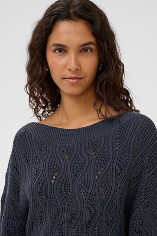 SOAKED IN LUXURY Trui 'SLRava Nanna' in Blauw