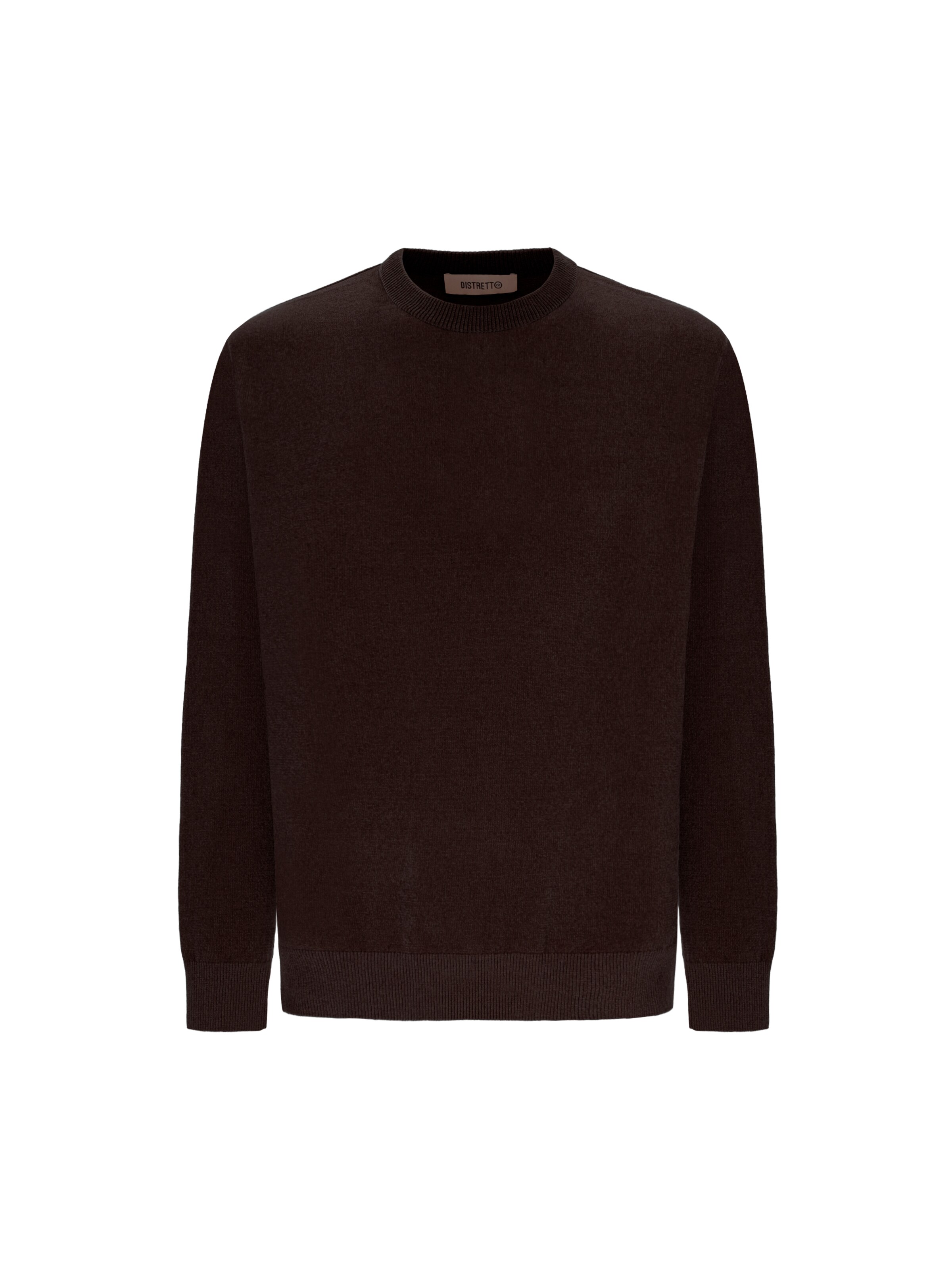 Pull-over Distretto12 en marron : devant