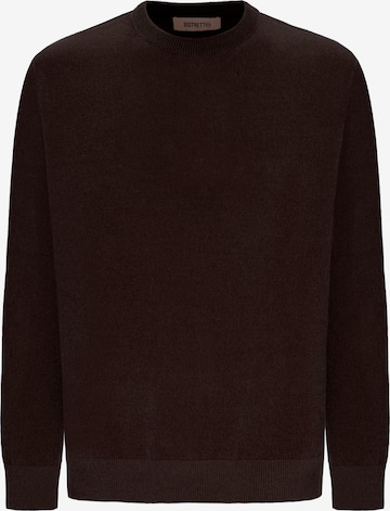 Distretto12 Sweater in Brown: front