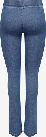 Skinny Jeans 'PAIGE' de la ONLY pe albastru